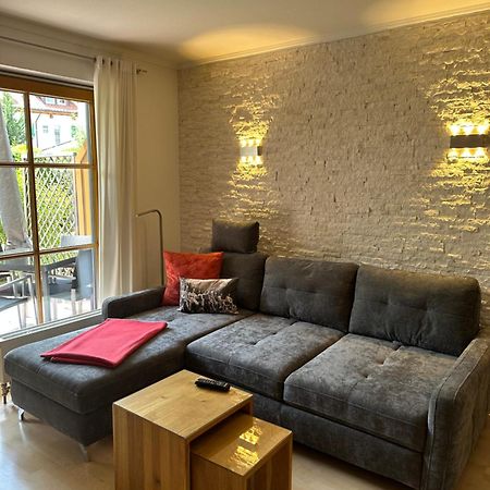 Boutiqueferienwohnung Schnapshaeusel Oberstdorf Bagian luar foto