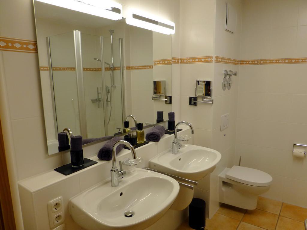 Boutiqueferienwohnung Schnapshaeusel Oberstdorf Ruang foto